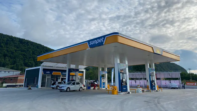 Çetin Akaryakıt istasyonu, Sinop