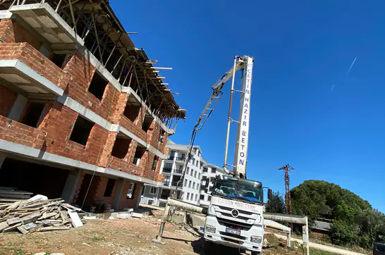 Beton çalışmalarımız 1