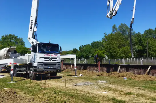Beton çalışmalarımız 2