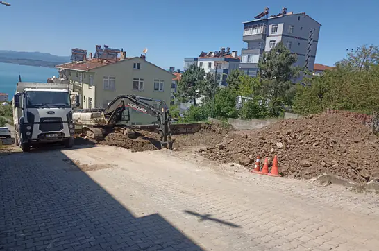 İnşaat çalışmalarımız 1