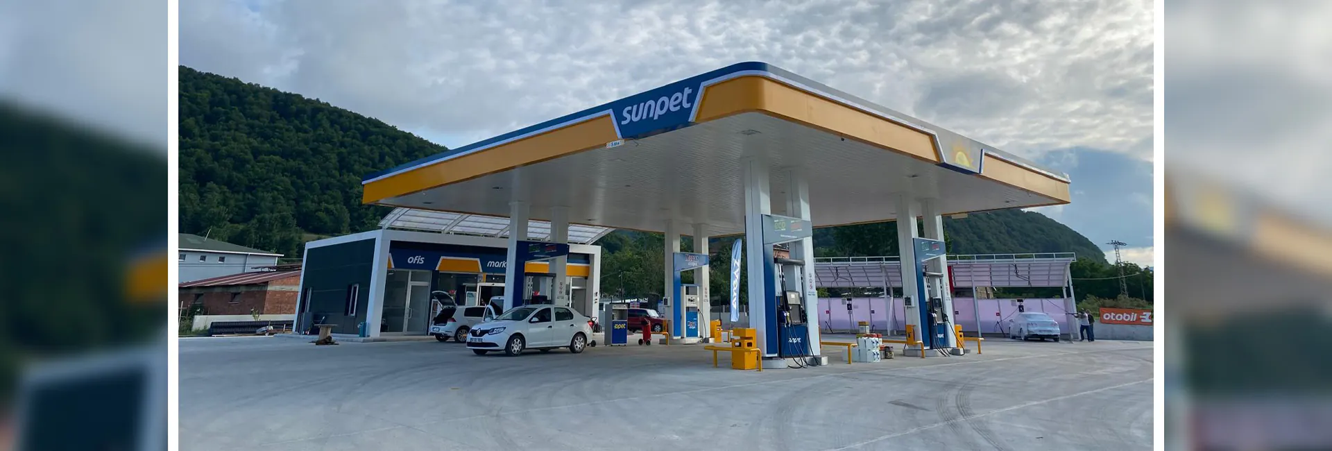 Çetin Akaryakıt istasyonu, Sinop